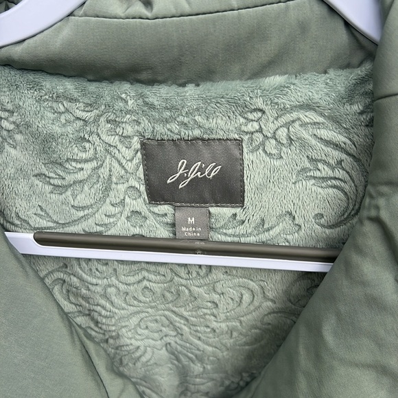 J.Jill Women’s Embroidered Jacket – Sage Green, Size Medium - Picture 7 of 7